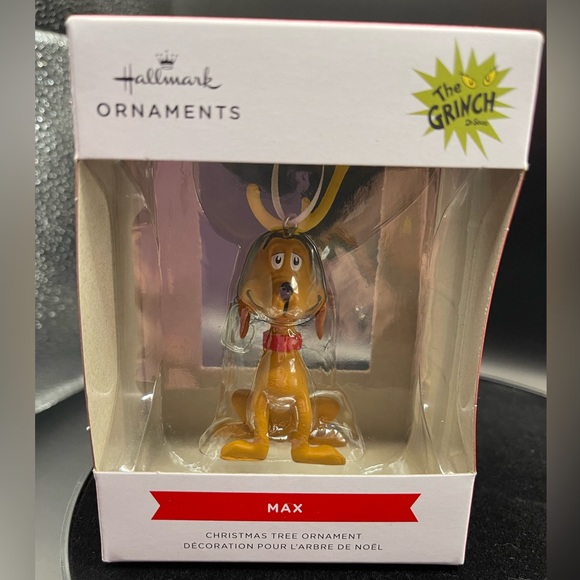 Hallmark Other - Hallmark ornaments The Grinch MAX